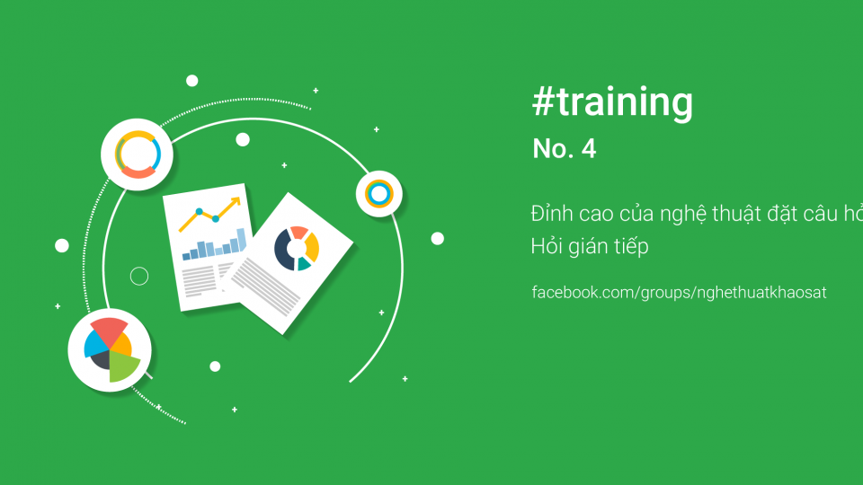khảo sát gián tiếp