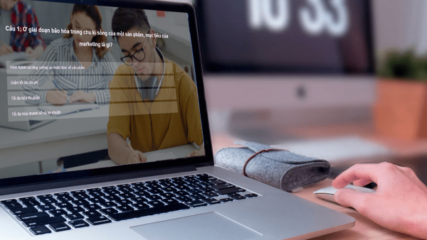 Hướng dẫn tạo bài kiểm tra trắc nghiệm online