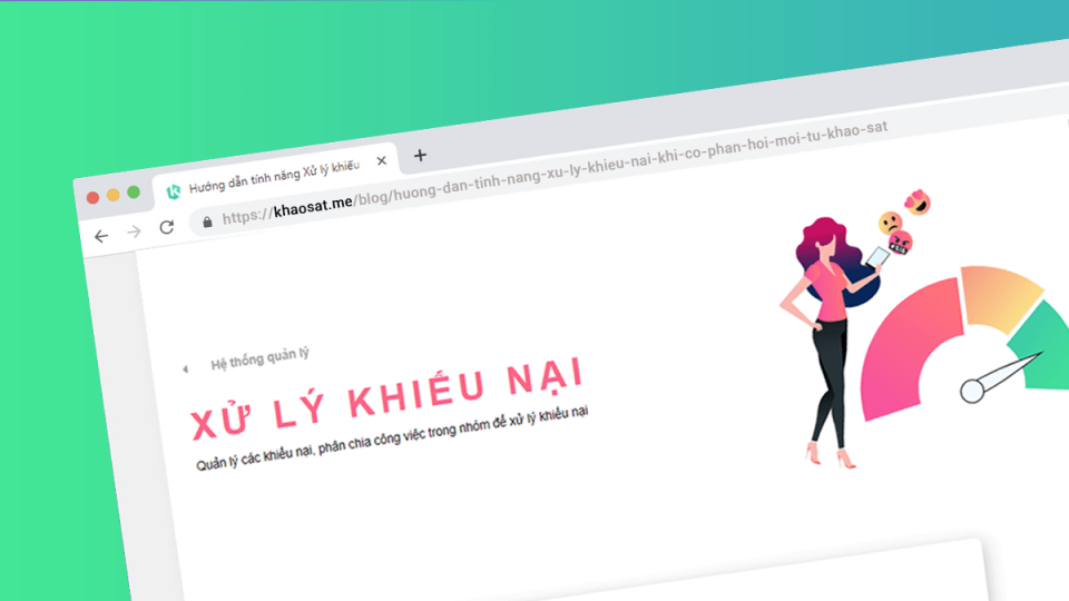 Hướng dẫn sử dụng hệ thống xử lý khiếu nại