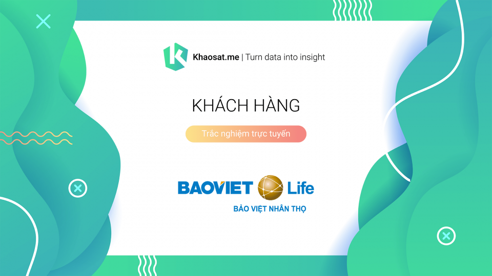 Cung cấp nền tảng tự động tạo bài kiểm tra nghiệp vụ của Bảo Việt Life dựa trên ngân hàng câu hỏi có sẵn