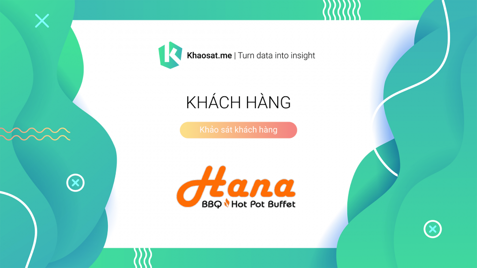 Xây dựng hệ thống khảo sát khách hàng cho chuỗi F&B