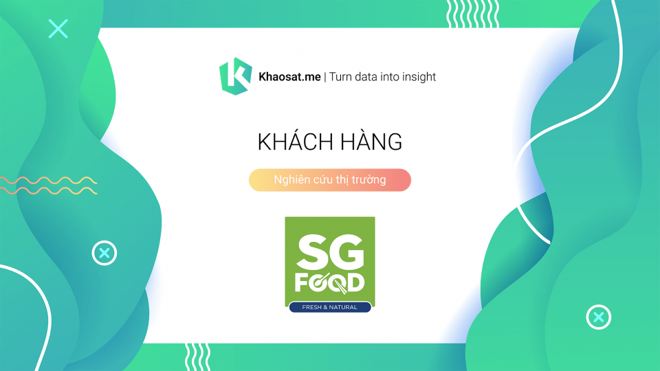 Khảo sát nhanh online về thực phẩm chế biến sẵn Saigon Food