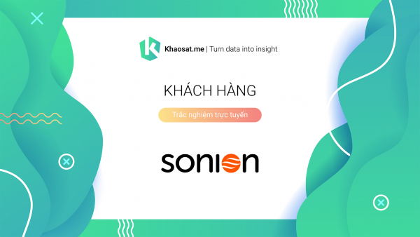 Cung cấp nền tảng tạo đề thi kiểm tra tiếng Anh đầu vào trong tuyển dụng nhân sự ở công ty Sonion