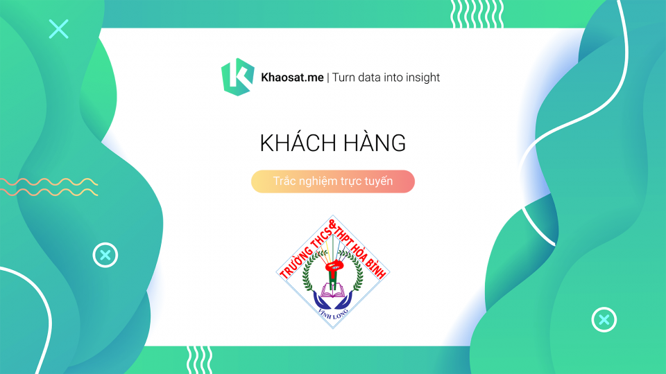 Cung cấp nền tảng tạo đề thi trắc nghiệm trực tuyến để giáo viên làm kiểm tra 15 phút và 1 tiết