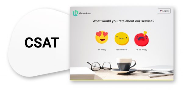 chỉ số CSAT đo lường sự hài lòng khách hàng
