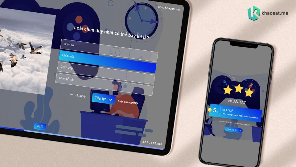 Cách tạo mini game trắc nghiệm online thu hút khách hàng trên Website