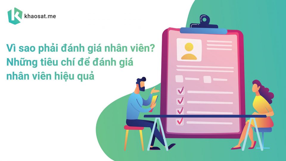 đánh giá nhân viên hiệu quả