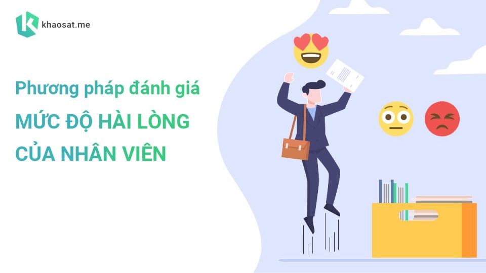 Phương pháp đo lường và đánh giá sự hài lòng của nhân viên nội bộ