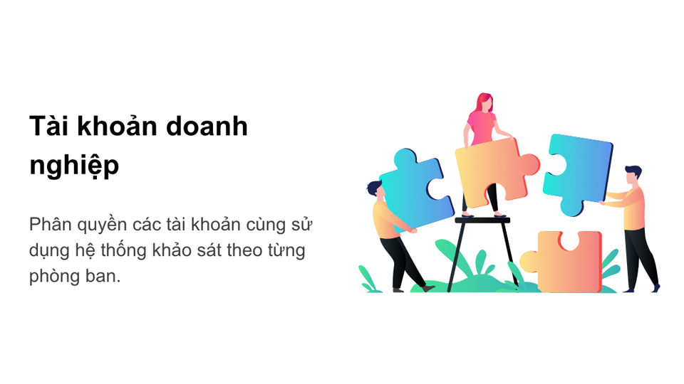 Hướng dẫn Quản lý Tài khoản Doanh nghiệp