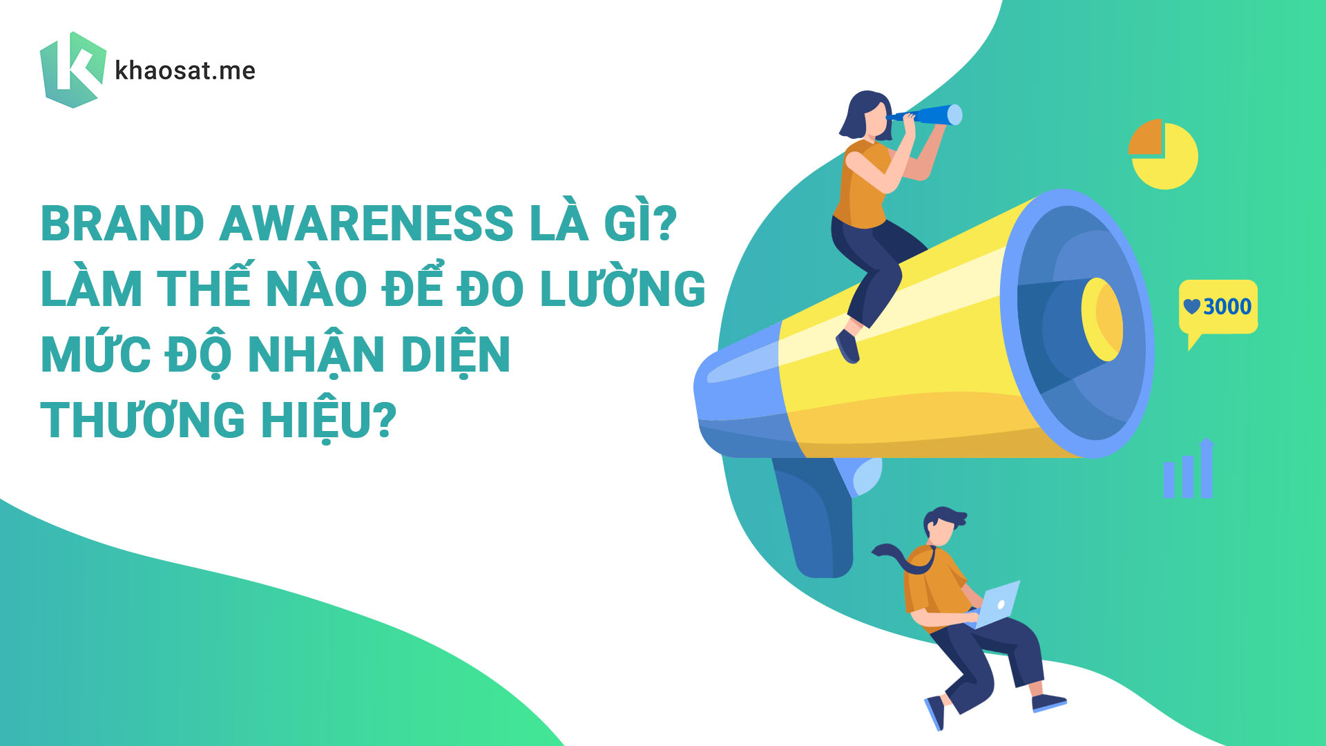 Brand awareness là gì? Làm thế nào để đo lường mức độ nhận diện thương hiệu? brand awareness là gì