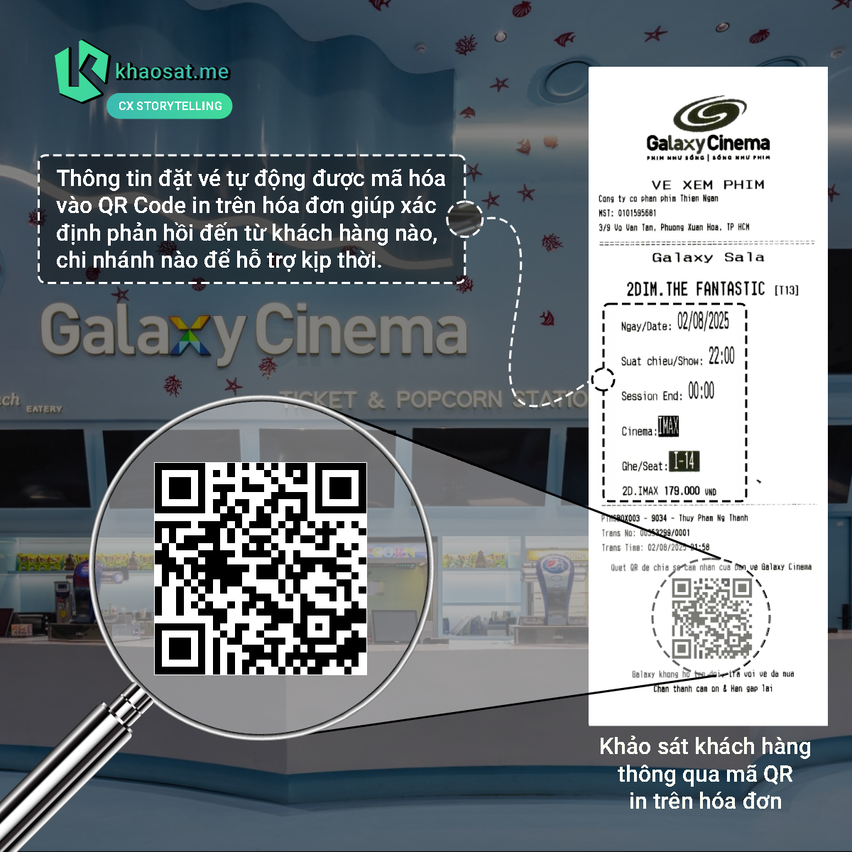 Case study GALAXY CINEMA
